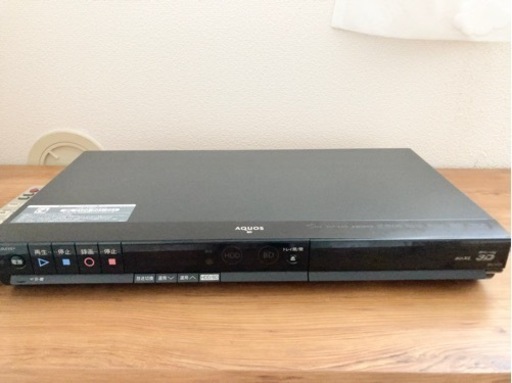 【動作確認済／傷なし】シャープ　アクオス　ブルーレイ　BD-H30 320GB 2011年製　HDD レコーダー