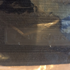 未開封新品　80ハリアーハイブリッド専用　純正フロアマット ロイヤルタイプ