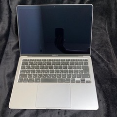 お引き取り先が決まりました」M1 MacBook Air