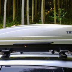 🚙THULEルーフボックスMotion800+ベースキャリア🚙お譲りします😊(価格はご相談で)