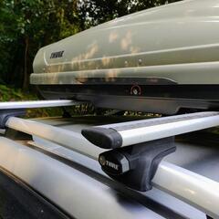 🚙THULEルーフボックスMotion800+ベースキャリア🚙お譲りします😊(価格はご相談で)