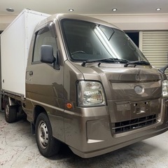 平成22年 サンバートラック TC 冷凍車 TT1 ブラウン 2...