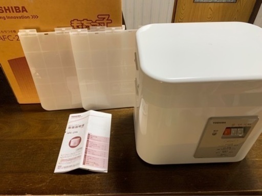 中古】(未使用・未開封品) 東芝 もちつき機 1升〜2升用 グラン