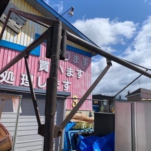屋外テント テント 枠のみ 現状品