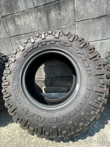 NittoトレイルグラップラーMT