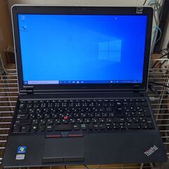 ノートパソコン（ThinkPadE 520/Corei3/SSD...