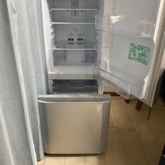 【ネット決済】【取引完了】冷蔵庫 146L 2019年製 三菱ノ...