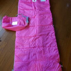 Coleman　コールマンのジュニア用寝袋(ピンク)