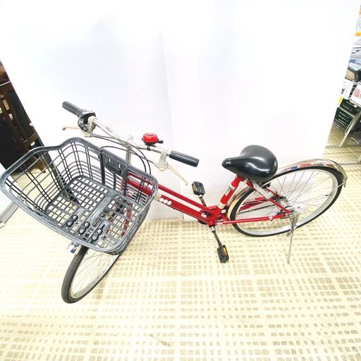 5/14STANDARD TOWN BICYCLE 自転車 SAK2523SG 26インチ 2015年製