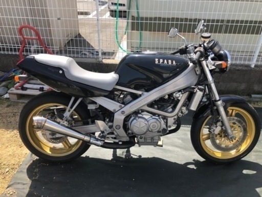 VT250 SPADA 実動車 自賠責付き