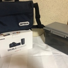 一眼レフカメラ eoskiss x8i＋α