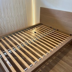 交渉可能早い者勝ち！【急募】【お渡し5/8.5/913時まで限定】IKEA ダブル