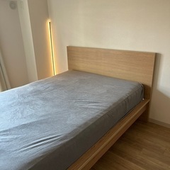 交渉可能早い者勝ち！【急募】【お渡し5/8.5/913時まで限定】IKEA ダブル