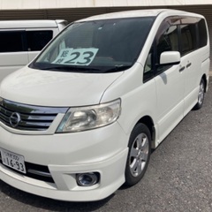 福島県　H19 日産　セレナ　ハイウェイスター　車検長！