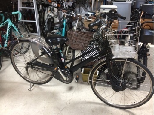 パナソニック電動アシスト自転車
