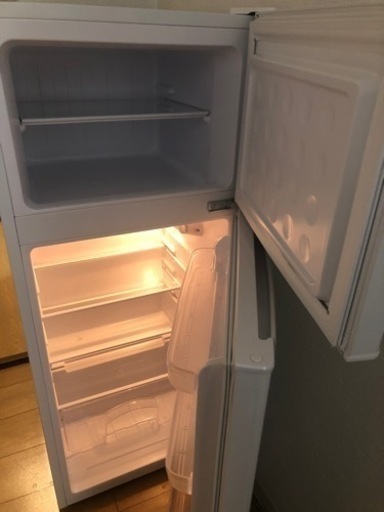 新品同様高年式2020年製130L冷蔵庫ハイアールJR-N130A