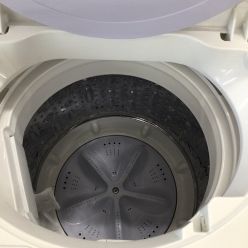 洗濯機 シャープ ES-GE5A 2017年製 5.5kg