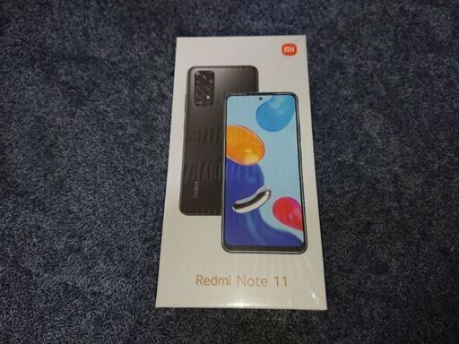 Xiaomi Redmi Note 11 新品 未使用 | productossavore.com