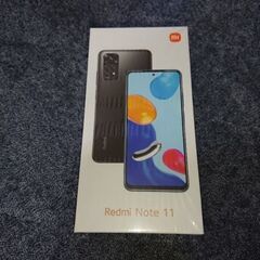 Xiaomi Redmi Note 11 新品 未使用