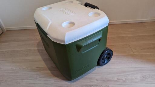 Amazon Co Jp限定 コールマン Coleman クーラーボックス ホイールクーラー 60qt 約56l ぬの 神奈川のその他の中古あげます 譲ります ジモティーで不用品の処分