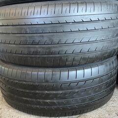 🌞235/50R18⭐工賃込み！アルファード、ヴェルファイア、レクサスLS等に！バリ山！美品！YOKOHAMA製サマータイヤ入荷しました🌞