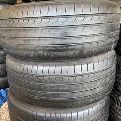 🌞235/50R18⭐工賃込み！アルファード、ヴェルファイア、レクサスLS等に！バリ山！美品！YOKOHAMA製サマータイヤ入荷しました🌞