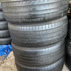 🌞235/50R18⭐工賃込み！アルファード、ヴェルファイア、レクサスLS等に！バリ山！美品！YOKOHAMA製サマータイヤ入荷しました🌞