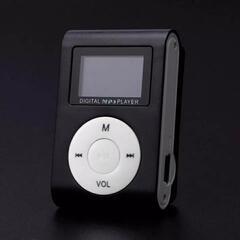 【ネット決済・配送可】MP3ミュージックプレーヤー USB SD...