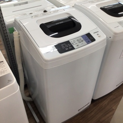 洗濯機 日立 NW-50A 2017年製 5.0kg