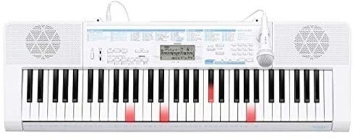 CASIOキーボードLK128 61鍵 ケース付 | amidomil.com.br