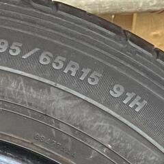 🌞195/65R15⭐工賃込み！プリウス、ノア、ヴォクシー等に！GOODYEAR製サマータイヤ入荷しました🌞