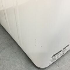 （5/21受渡済）JT3120【SHARP/シャープ 5.5㎏洗濯機】美品 2019年製 ES-GE5C-W 家電 洗濯 全自動洗濯機 簡易乾燥機能付