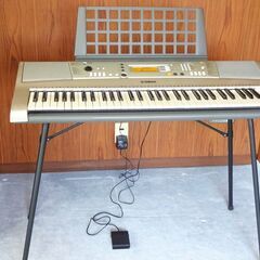 【手渡し限定】YAMAHA 電子ピアノ（キーボード） PSR-E...