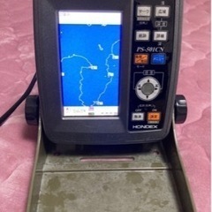 【最終価格】魚群探知機　ホンデックス