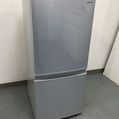 （6/1受渡済) JT3641【SHARP/シャープ 2ドア冷蔵...