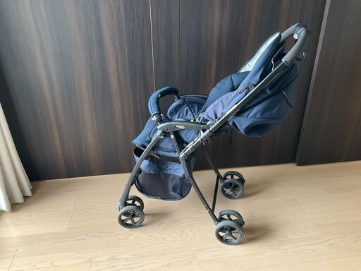 Aprica カルーンプラスハイシート ベビーカーの画像
