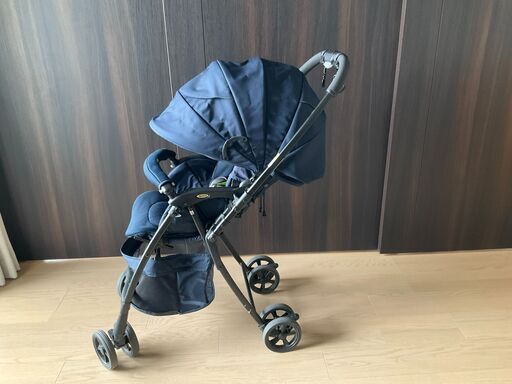 Aprica カルーンプラスハイシート ベビーカー - 草加市