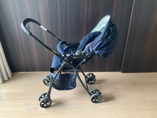 Aprica カルーンプラスハイシート ベビーカー - 子供用品