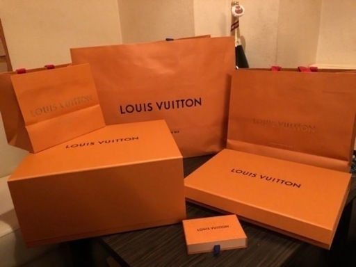 ルイヴィトン　空箱　LOUIS VUITTON