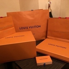 【ネット決済】ルイヴィトン　空箱　LOUIS VUITTON