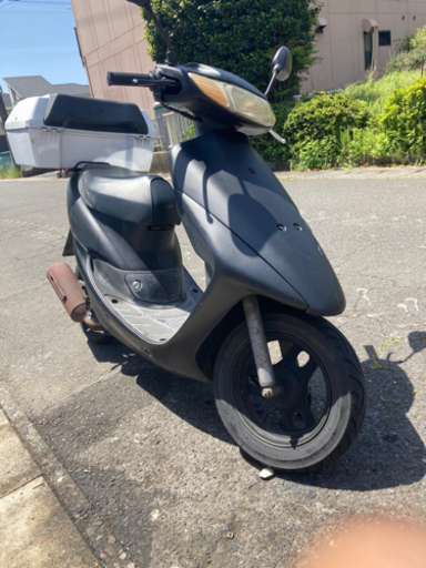 激安　実働車　下取り　ライブDIO