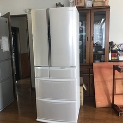 冷蔵庫。決まりました