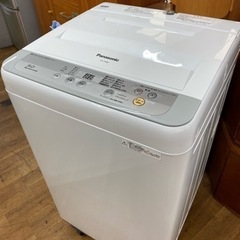 I320 ☆ Panasonic 洗濯機 （5.0㎏）☆ 2016年製 ⭐動作確認済⭐