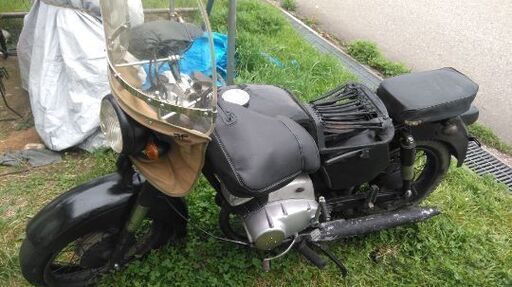 YAMAHA YD-2　不動・レストアベース・部品取り用