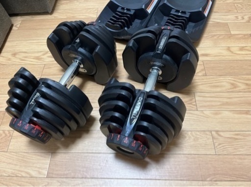 直接引取限定　可変式ダンベル40kg×2個