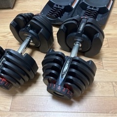 直接引取限定　可変式ダンベル40kg×2個