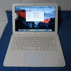 MacBook (Mid 2010)_001 [Windows搭載]