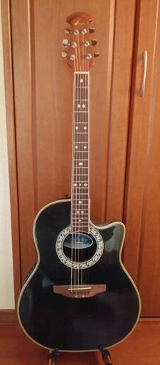【６月末で取り下げ】Ovation Celebrity CC157\n\nエレアコ