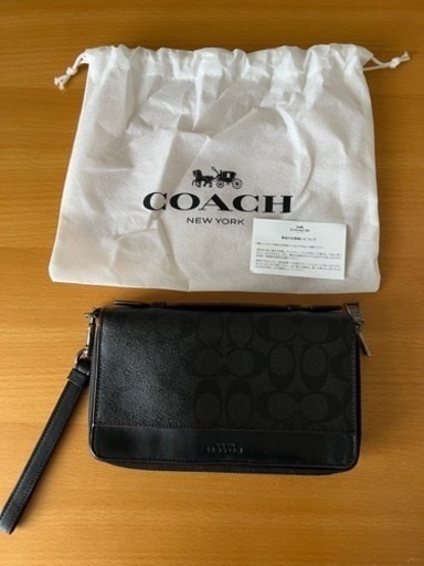 COACHメンズ長財布