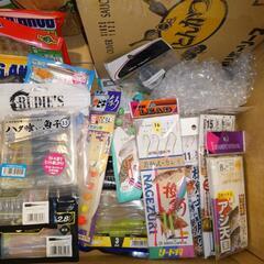 釣具　(ジグ、ワーム、仕掛けなど)